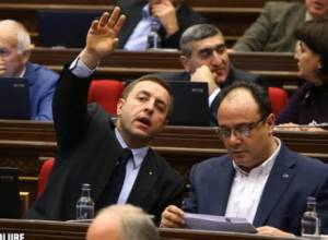 The draft of Karen Avagyan and Hrair Tovmasyan not definitely accepted