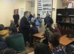 «Պատերազմը նաև ձեր ձեռքերում է». Կոմանդոսը՝ Ֆինանսատնտեսագիտական քոլեջում