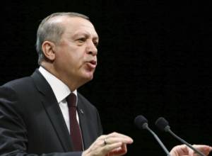 Recep Tayyip Erdogan: They will leave the five regions