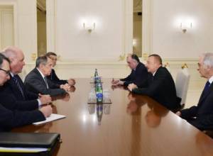 Լավրովը պաշտոնական այցով գտնվում է Բաքվում