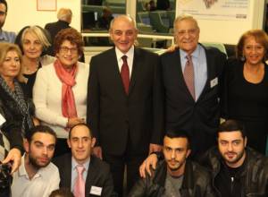 Karabakh President in France