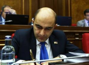 Էդմոն Մարուքյանը բյուջեի մասին 11 առաջարկ է ներկայացրել կառավարություն
