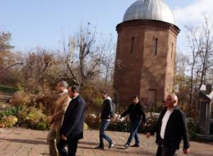 Աստղադիտարանին պատկանող տարածքներում կստեղծվի դենդրոպարկ