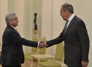 We will try to live up to your and the Russian President’s confidence - Russian Foreign Minister Sergey Lavrov at the meeting with the President of Armenia