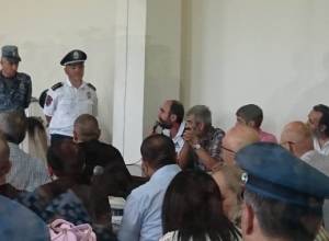 Լարված իրավիճակ Սասնա ծռերի դատական նիստին