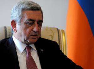 Serzh Sargsyan: In the course of time Armenians will feel the result of the agreement