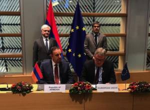 Նախաստորագրվեց ՀՀ- ԵՄ միջև Ընդհանուր ավիացիոն գոտու մասին Համաձայնագիրը