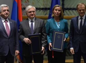 Ստորագրվեց Հայաստան-Եվրամիություն նոր համաձայնագիրը