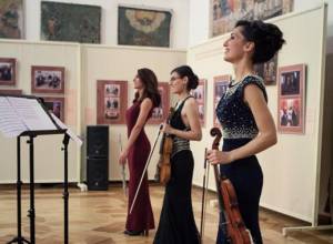 Խաչատրյանի փառատոնում հանդես եկավ աշխարհում բացառիկ կազմով Օտրի տրիոն