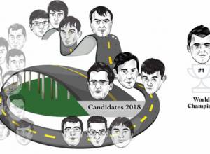 Լեւոն Արոնյանը՝ շախմատի հավակնորդների մրցաշարի թիվ 1 ֆավորիտ