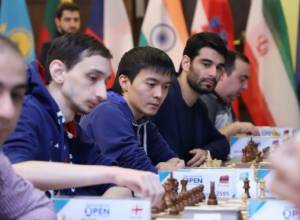 Chess tournament "Open" in Tsakhkadzor