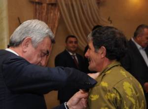 President hands State awards to a group of freedom-fighters