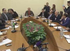 Project on process of termination of EAEU treaty drops out of NA agends