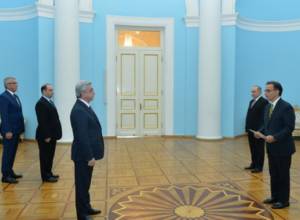 Newly appointed Brazil Ambassador hands credentials