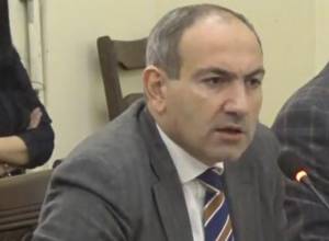 Nikol Pashinyan: Serzh Sargsyan has decided to attach the Government in 2018