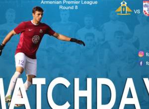 Pyunik vs. Ararat. Live