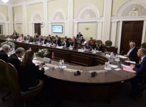 Հայկական պատվիրակությունը լքել է Վեհաժողովի դահլիճը