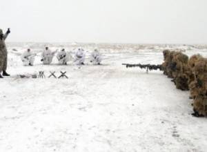 Azerbaijani snipers hold exercises in Nakhichevan