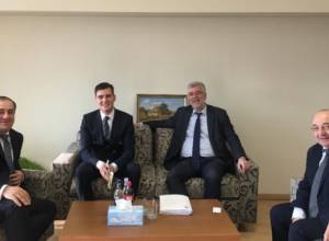 Վազգեն Մանուկյանը Բելգիայի դեսպանի հետ քննարկել է ՀՀ-ԵՄ հարաբերությունները
