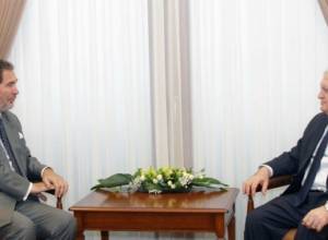 RA Foreign Minister receives BSEC Secretary General