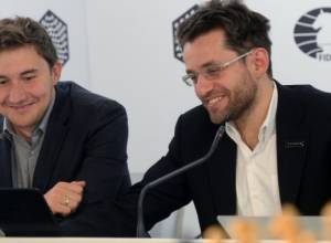 LIVE. Levon Aronyan against Sergey Kariakin