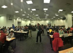 Hrant Melkumyan continues his victories London