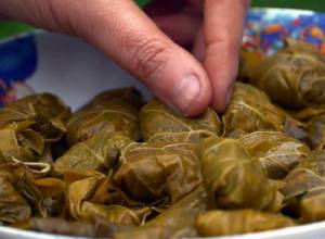 The Azerbaijani way of cooking "Dolma" is a cultural value
