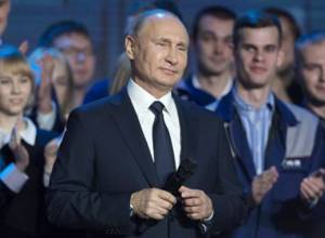 Putin about his participation in presidential elections