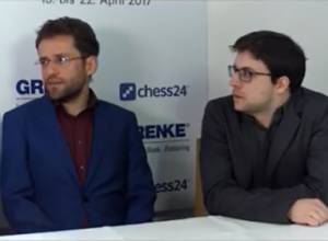 Levon Aronian draws level with Maxim Vachier-Lagrave
