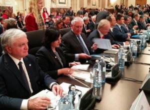 OSCE omissions are discussed in Nalbandian's speech