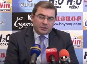 Press conference of Deputy Finance Minister David Ananyan, Live