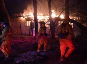 Firefighters Lose Ground On Largest Of California Fires