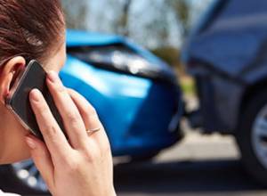 Car accident in the center of Yerevan, victim's condition is severe