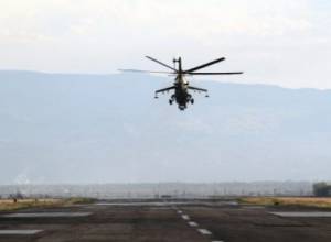 ՌԴ ԶՈւ ուղղաթիռները թռիչքներ են իրականացնում Հայաստանի լեռներում