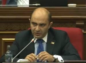 «Կառավարությունը դեկտեմբերի կեսին դաստաներով նախագիծ է բերում»
