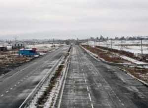 На автомобильной дороге Артик – Алагяз местами гололедица