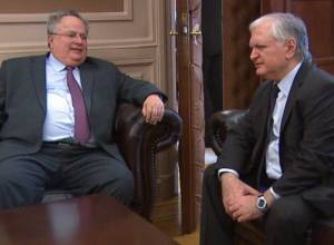 Armenian FM meets Greek counterpart in Athens