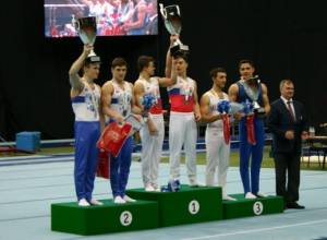 Մարմնամարզության Հայաստանի թիմը 3-րդ տեղը գրավեց Մոսկվայում