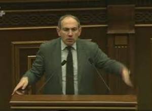 Ուզում եք ցույց տալ, որ ձեր դիմաց խաղ չկա.? Փաշինյան