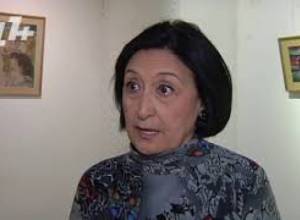 Անահիտ Մատինյանի բրդյա նկարները
