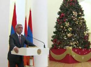 Տնտեսական աճ 6 տոկոսից ավելին ենք ունենալու. Սերժ Սարգսյանը՝ գործարարներին