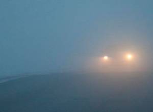 Dense fog on number of highways