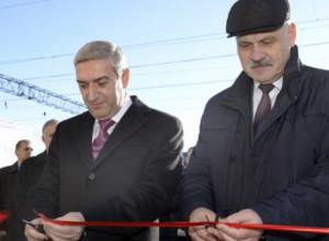 Արդիականացված համակարգ՝ Կարմիր բլուր կայարանում