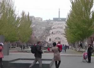 Development of Yerevan Appearance Guide entrusted to Danish company