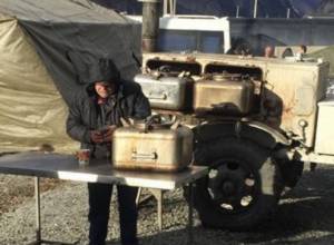 There is risk of snow leakage