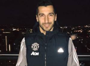 Henrikh Mkhitaryan thanks everyone