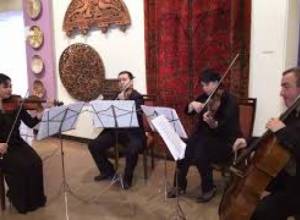 Հայաստանի Կամերային նվագախմբի քառյակի ելույթը