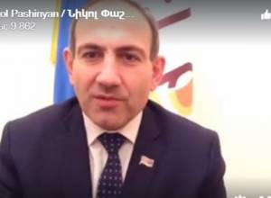 Никол Пашинян был в прямом эфире