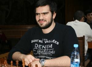 Hovhannes Gabuzyan leads tournament table