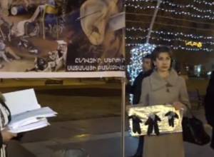 Live: акция «Еркир цирани»